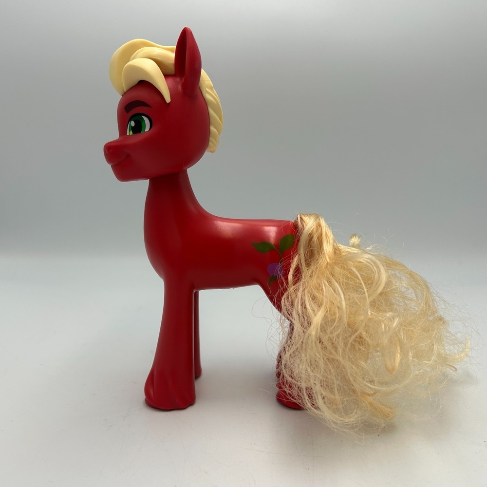 My Little Pony G5 Deputy Sprout A New Generation Shining Adventures 6.5" Red Boy - Picture 2 of 8